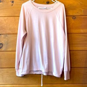 Old Navy Active Women’s Drawstring Lightweight Crewneck